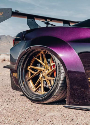 Deep Dish Wheels