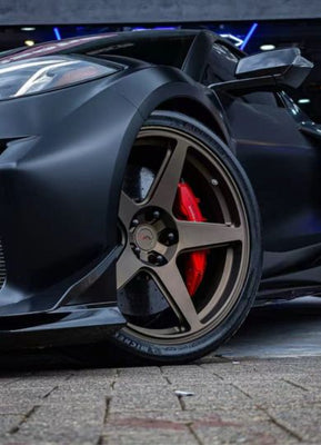 5 Spoke Wheels