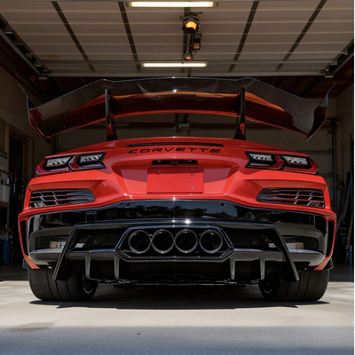 Rear Diffuser