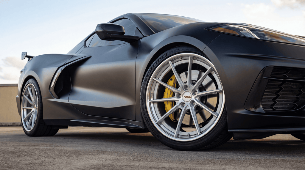 Corvette Custom Forged Wheels | C8, C7, Z06 Fitment | VASL Performance