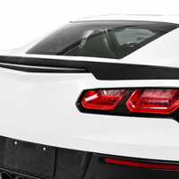 Carbon Fiber Rear Spoiler Rear Wing | 2014-2019 Corvette C7 | Z51 Style
