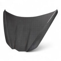 OEM style carbon fiber front hood render for Chevrolet Corvette C8 Stingray
