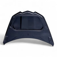 Custom carbon fiber hood render designed for Corvette C8 Z51 and Z06
