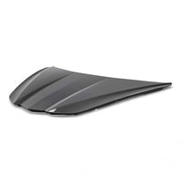 Custom carbon fiber hood render designed for Corvette C8 Z51 and Z06
