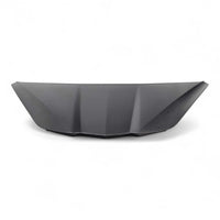 Custom carbon fiber hood render designed for Corvette C8 Z51 and Z06

