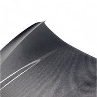 Custom carbon fiber hood render designed for Corvette C8 Z51 and Z06
