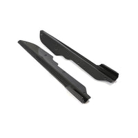 C8 Stingray side skirt carbon fiber kit with OEM-style fitment and aerodynamic profile
