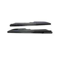 C8 Stingray side skirt carbon fiber kit with OEM-style fitment and aerodynamic profile
