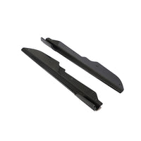 C8 Stingray side skirt carbon fiber kit with OEM-style fitment and aerodynamic profile
