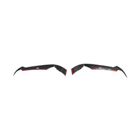 Carbon Fiber Front Bumper Front Grille Inserts | 2020-2026 Corvette C8