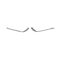 Carbon Fiber Front Bumper Front Grille Inserts | 2020-2026 Corvette C8