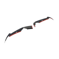 Carbon Fiber Front Bumper Front Grille Inserts | 2020-2026 Corvette C8