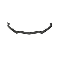 Corvette C8 Stingray carbon fiber front splitter full view aerodynamic upgrade