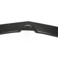 Corvette C8 carbon fiber front splitter weave detail close-up