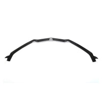 Corvette C8 Stingray carbon fiber front splitter full view aerodynamic upgrade