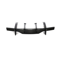 Carbon Fiber Rear Bumper Diffuser | 2020-2026 Corvette C8