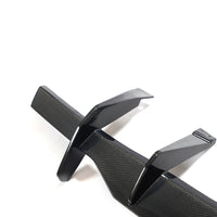 Carbon Fiber Rear Bumper Diffuser | 2020-2026 Corvette C8