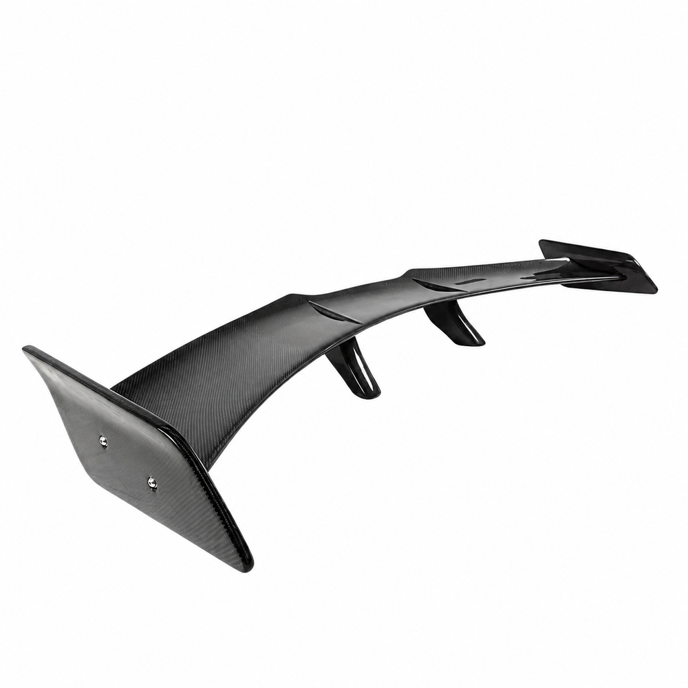 ZR1 ZTK-style carbon fiber high wing installed on 2020–2026 Corvette C8 Z06