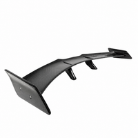 ZR1 ZTK-style carbon fiber high wing installed on 2020–2026 Corvette C8 Z06