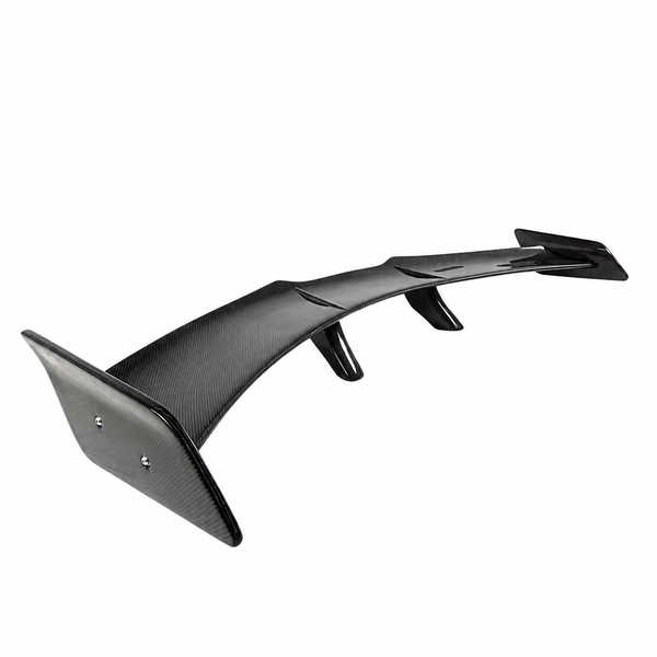 ZR1 ZTK-style carbon fiber high wing installed on 2020–2026 Corvette C8 Z06