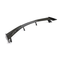 VASL Carbon Fiber High Wing Spoiler for Chevrolet Corvette C8 Z51, highlighting aggressive high-performance rear design