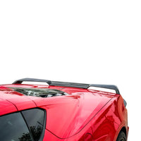 Corvette C8 Z51 with VASL carbon fiber rear spoiler