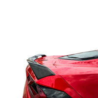 Corvette C8 Z51 with VASL carbon fiber rear spoiler