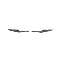Carbon Fiber Front Bumper Front Grille Inserts | 2023-2026 C8 Corvette Z06