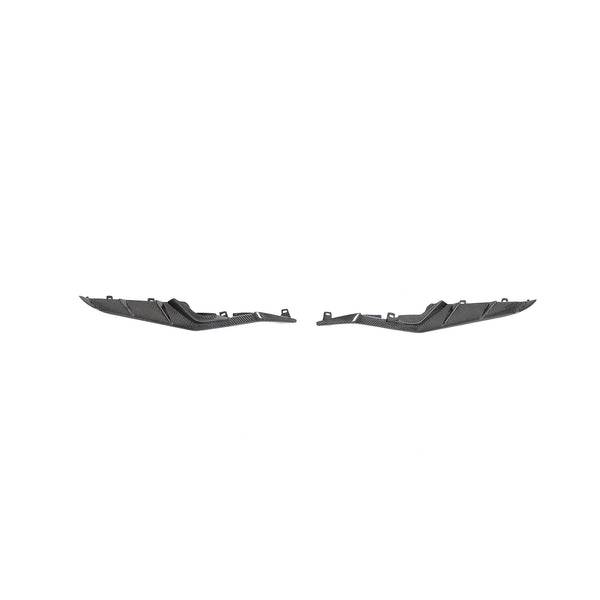 Carbon Fiber Front Bumper Front Grille Inserts | 2023-2026 C8 Corvette Z06