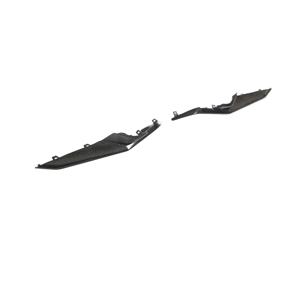 VASL Performance OE-style carbon fiber front grille inserts for Corvette C8 Z06 E-Ray