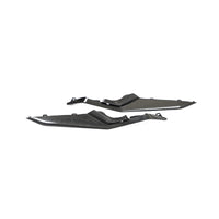 VASL Performance OE-style front grille carbon fiber inserts for C8 Z06 E-Ray