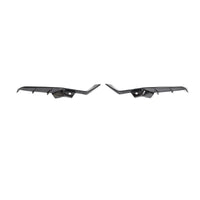 Carbon Fiber Front Bumper Front Grille Inserts | 2023-2026 C8 Corvette Z06