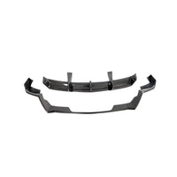 VASL Performance carbon fiber rear diffuser for Corvette C8 Z06, shown in high-resolution render highlighting the 5-piece design