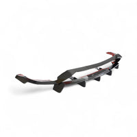 VASL Performance carbon fiber rear diffuser for Corvette C8 Z06, shown in high-resolution render highlighting the 5-piece design