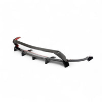 VASL Performance carbon fiber rear diffuser for Corvette C8 Z06, shown in high-resolution render highlighting the 5-piece design