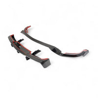 VASL Performance carbon fiber rear diffuser for Corvette C8 Z06, shown in high-resolution render highlighting the 5-piece design