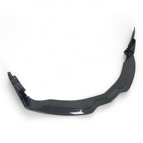 Carbon Fiber Front Splitter | 2015-2019 Corvette C7 Z06 | Stage 3 Style