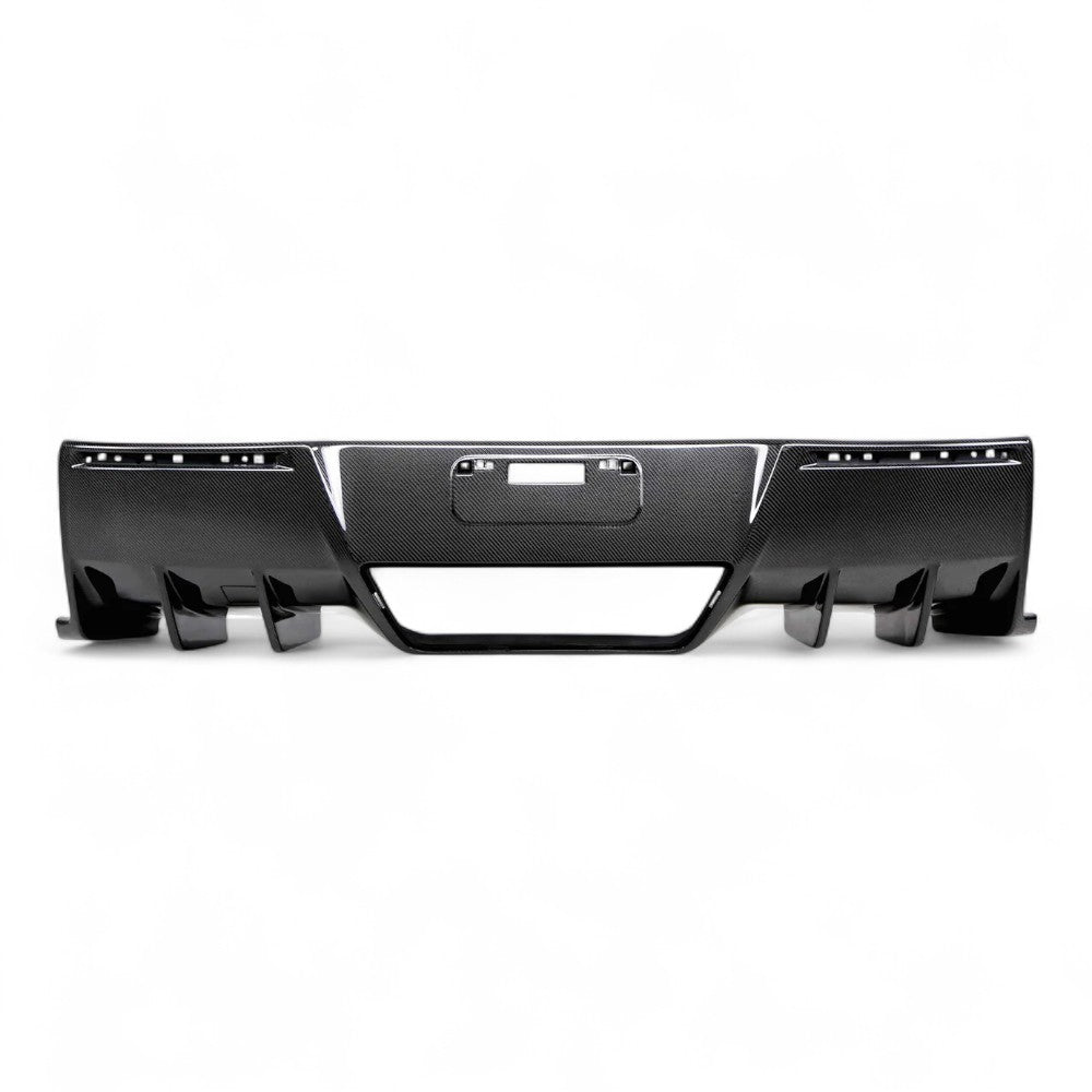 Carbon Fiber Rear Diffuser | 2014-2019 Corvette C7