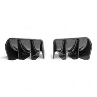 Carbon Fiber Add On Rear Bumper Lip | 2014-2019 Corvette C7