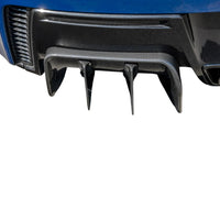 Carbon Fiber Add On Rear Bumper Lip | 2014-2019 Corvette C7