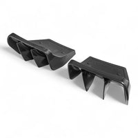 Carbon Fiber Add On Rear Bumper Lip | 2014-2019 Corvette C7