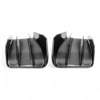 Carbon Fiber Add On Rear Bumper Lip | 2014-2019 Corvette C7