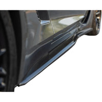 Carbon Fiber Side Skirts | 2014-2019 Corvette C7