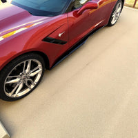 Carbon Fiber Side Skirts | 2014-2019 Corvette C7