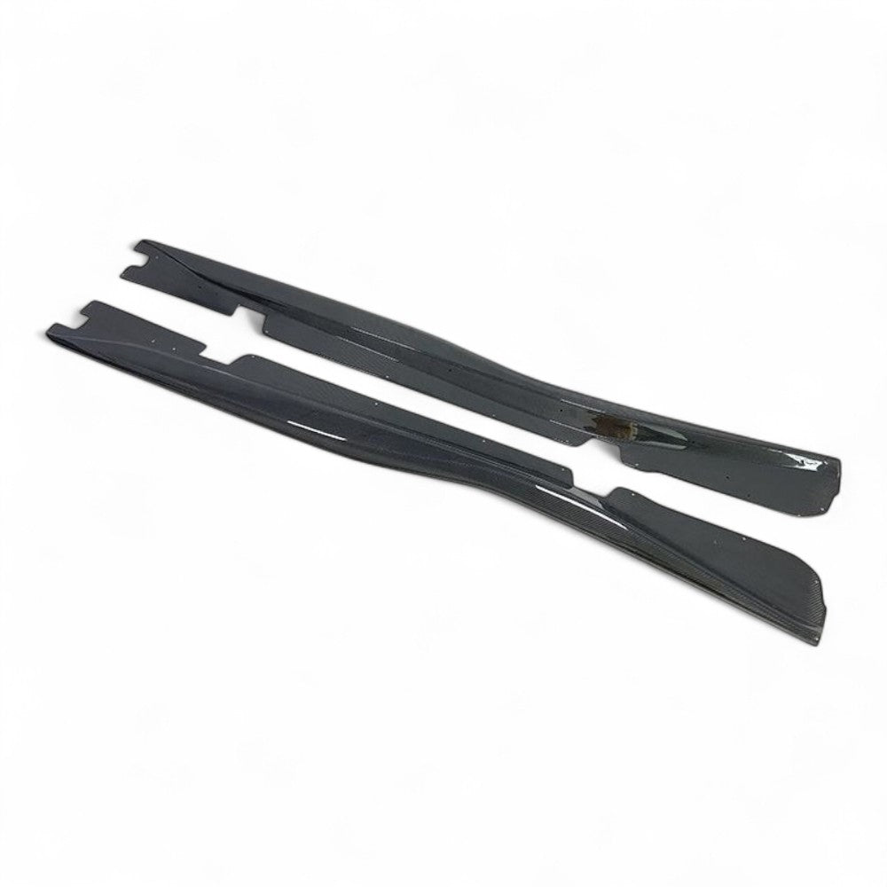 Carbon Fiber Side Skirts | 2014-2019 Corvette C7