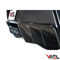 Carbon Fiber Rear Diffuser | 2014-2019 Corvette C7