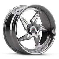 Chrome Spoke. Chrome Inner Barrel. Chrome Outer Barrel
