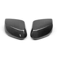VASL dry carbon fiber replacement mirror covers for Corvette C8 Stingray, Z06, and E-Ray