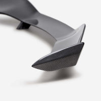 VASL Z07-style pre-preg carbon fiber high wing spoiler for Corvette C8 Stingray and Z51 close-up version