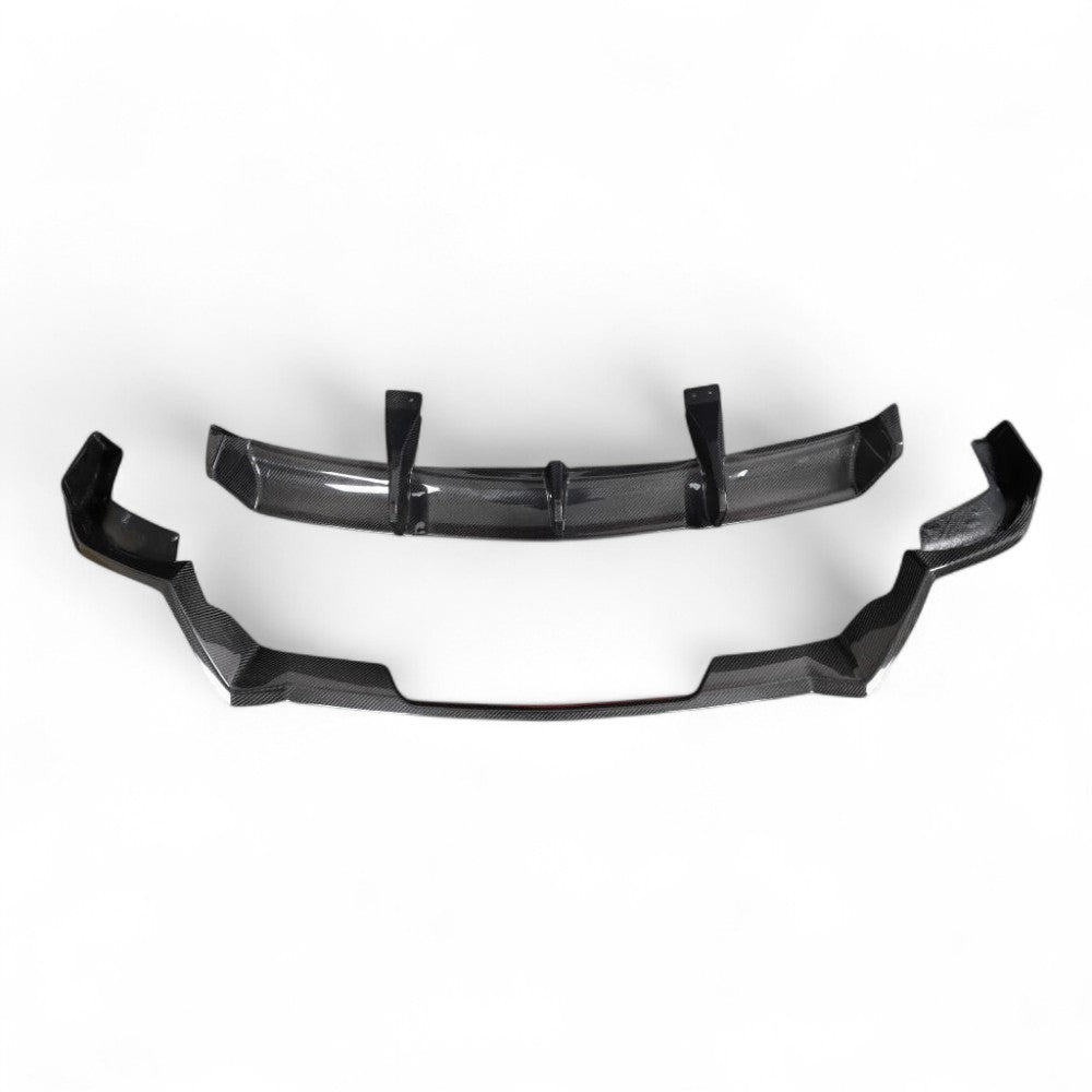 Pre-preg carbon fiber rear diffuser kit for Corvette C8 Z06